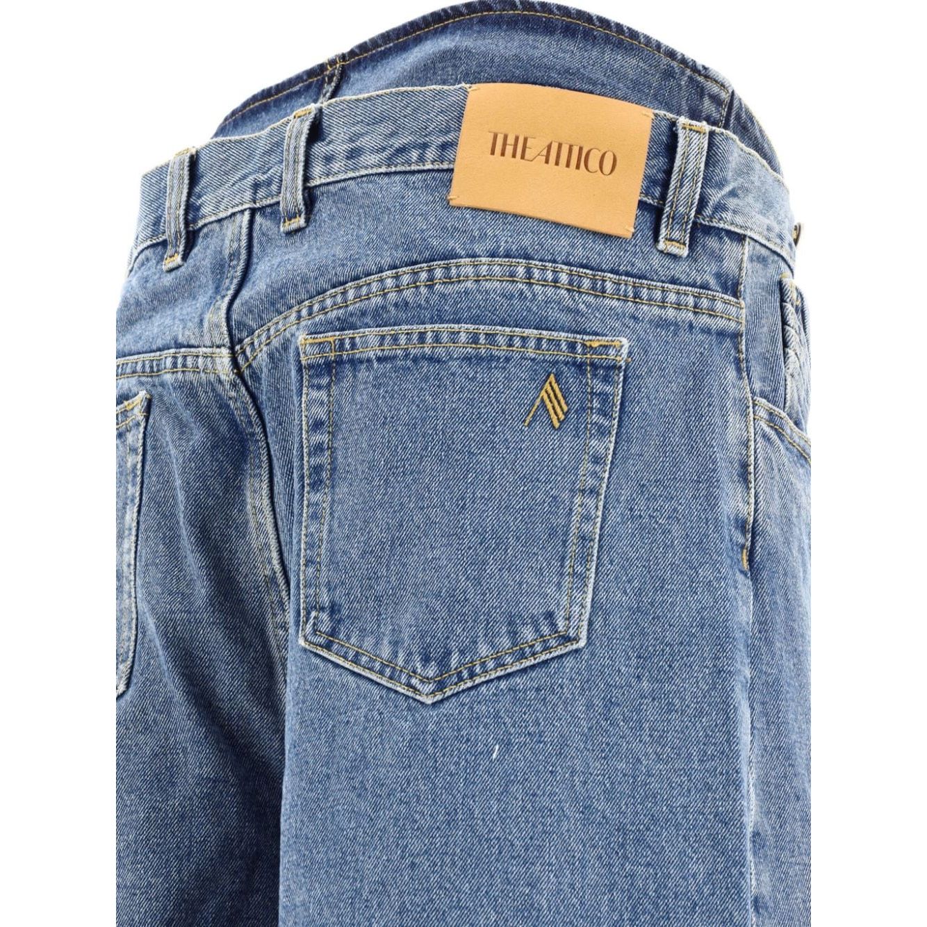 The Attico Jeans Clear Blue