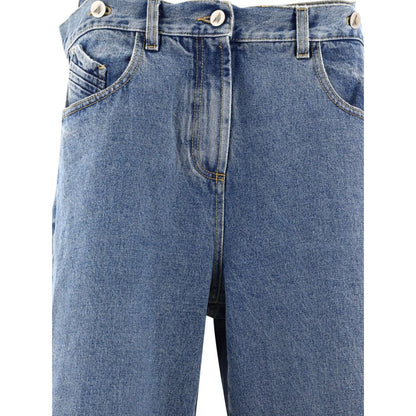 The Attico Jeans Clear Blue
