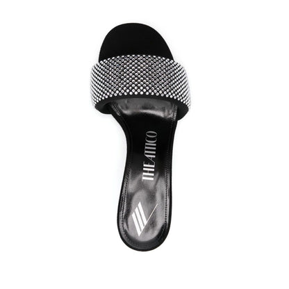 The Attico Sandals Silver