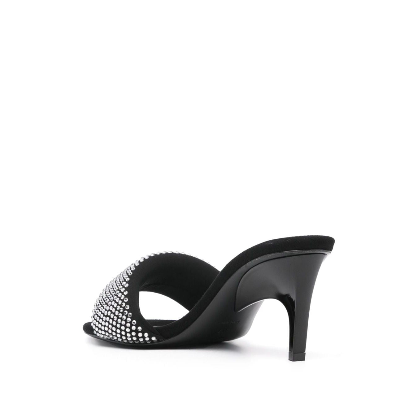 The Attico Sandals Silver