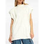 The Attico T-shirts and Polos White Topwear