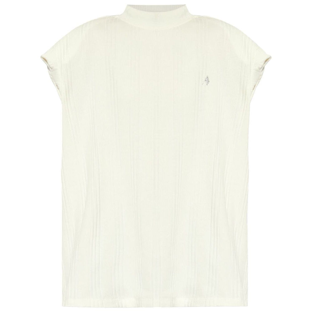 The Attico T-shirts and Polos White Topwear