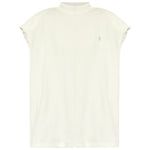 The Attico T-shirts and Polos White Topwear