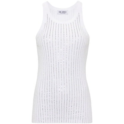 The Attico Top White Topwear
