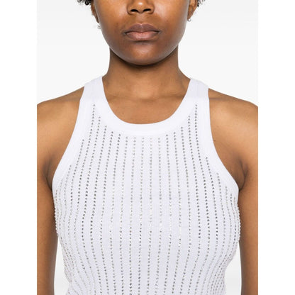 The Attico Top White Topwear