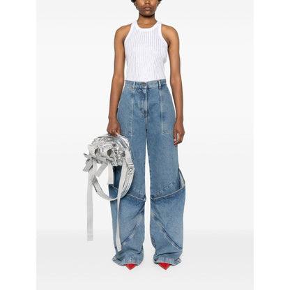 The Attico Top White Topwear