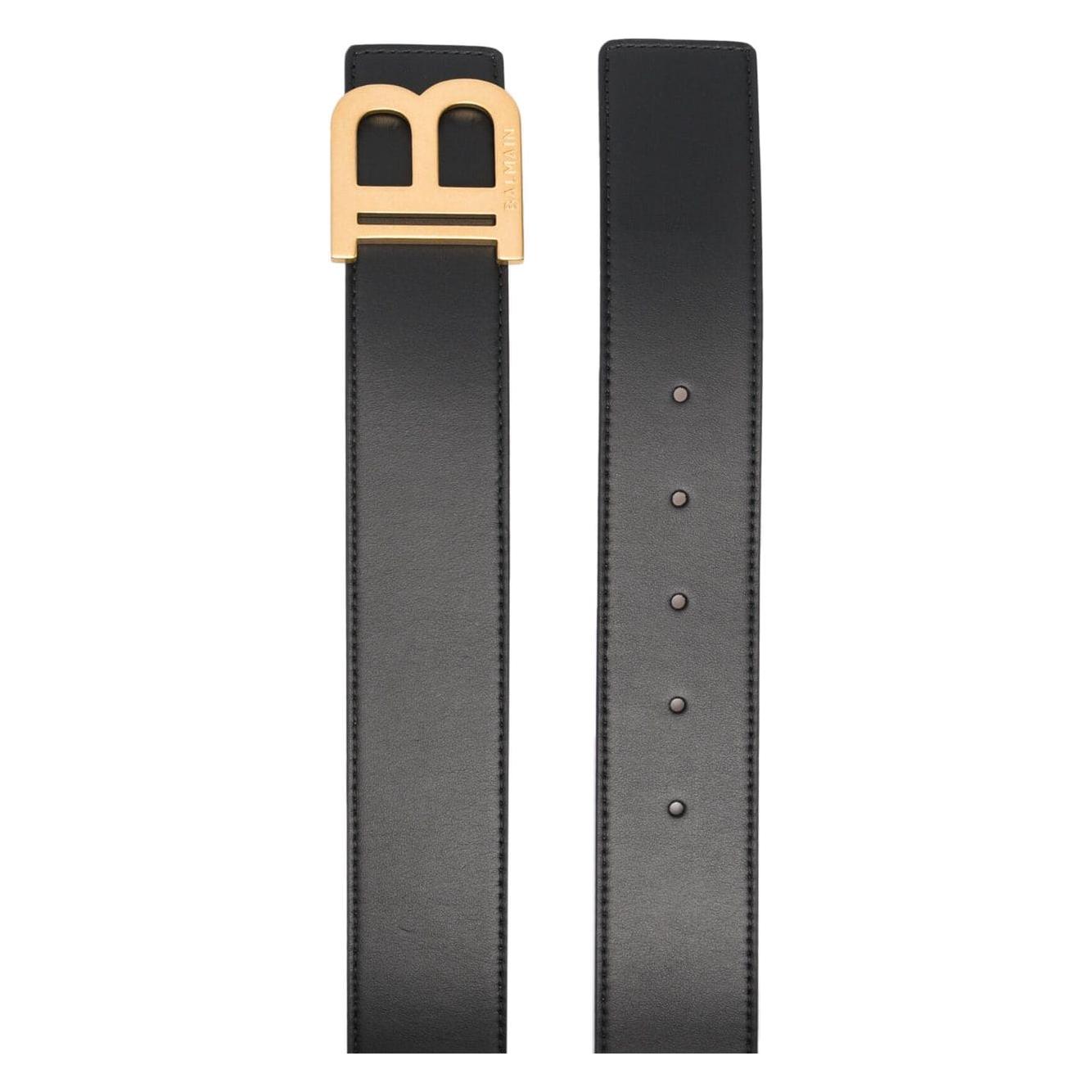 Balmain Belts Black Belts Balmain