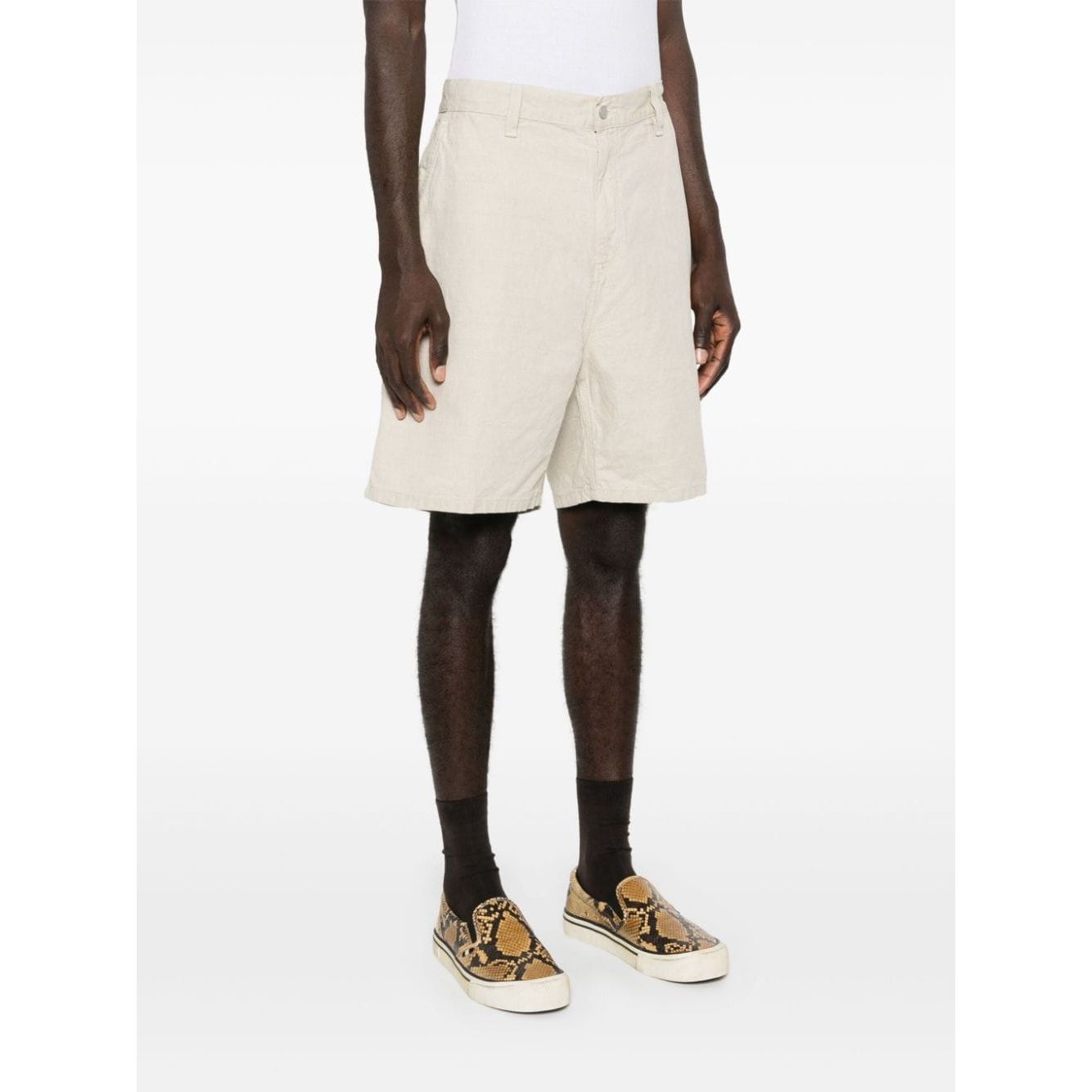 CARHARTT WIP PRE Shorts Beige Short trousers