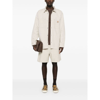 CARHARTT WIP PRE Shorts Beige Short trousers