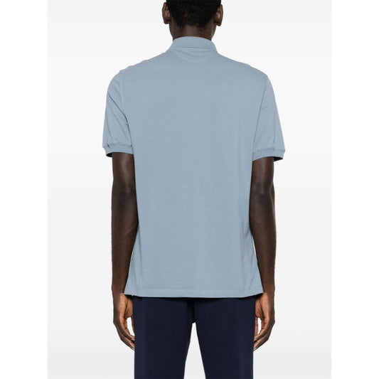 Brunello Cucinelli T-shirts and Polos Blue Topwear Brunello Cucinelli