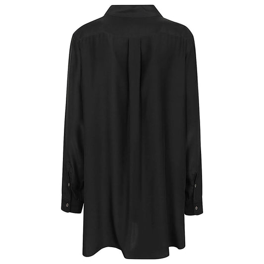 Parosh Shirts Black Shirts Parosh