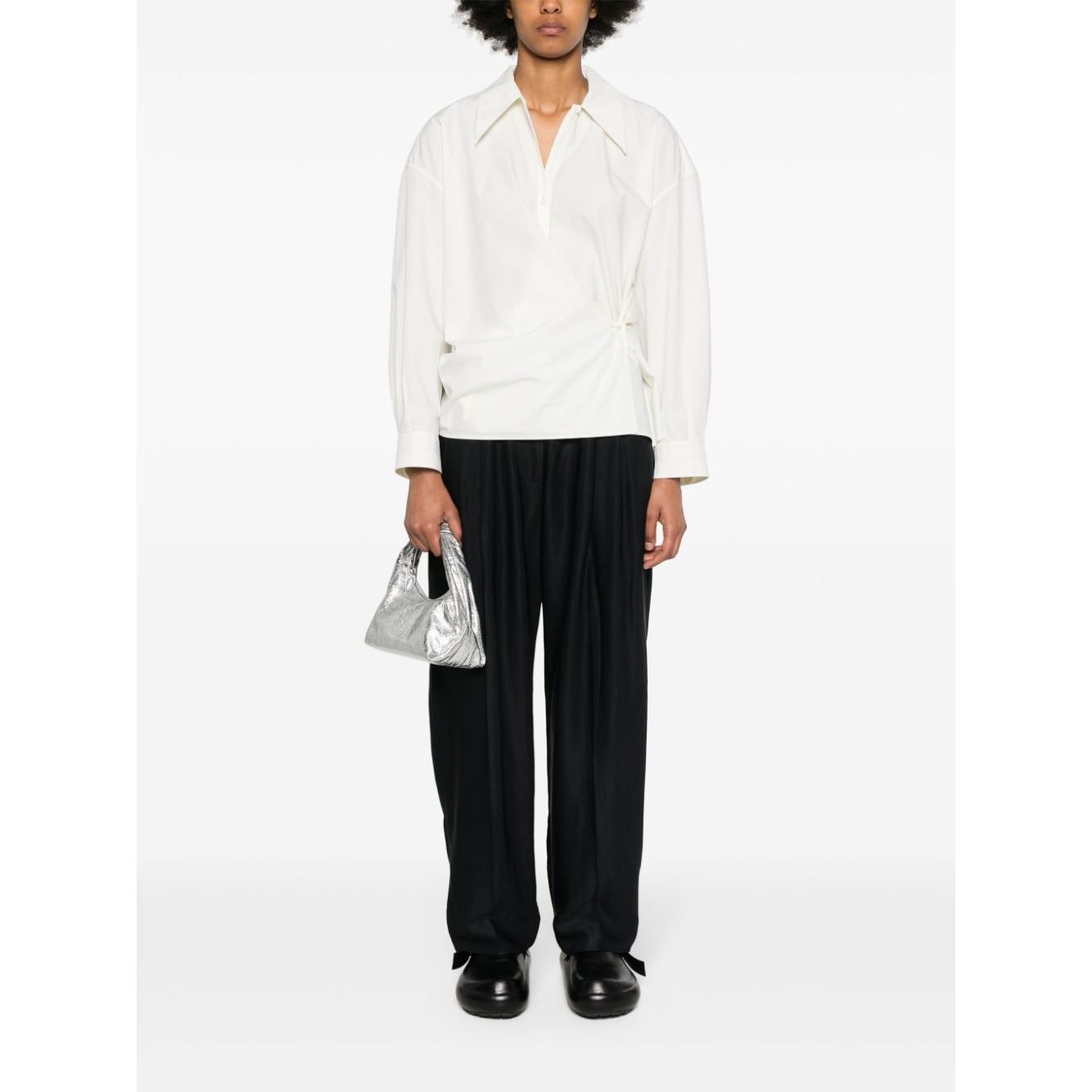 STUDIO NICHOLSON PRE Trousers Blue Trousers