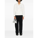 STUDIO NICHOLSON PRE Trousers Blue Trousers