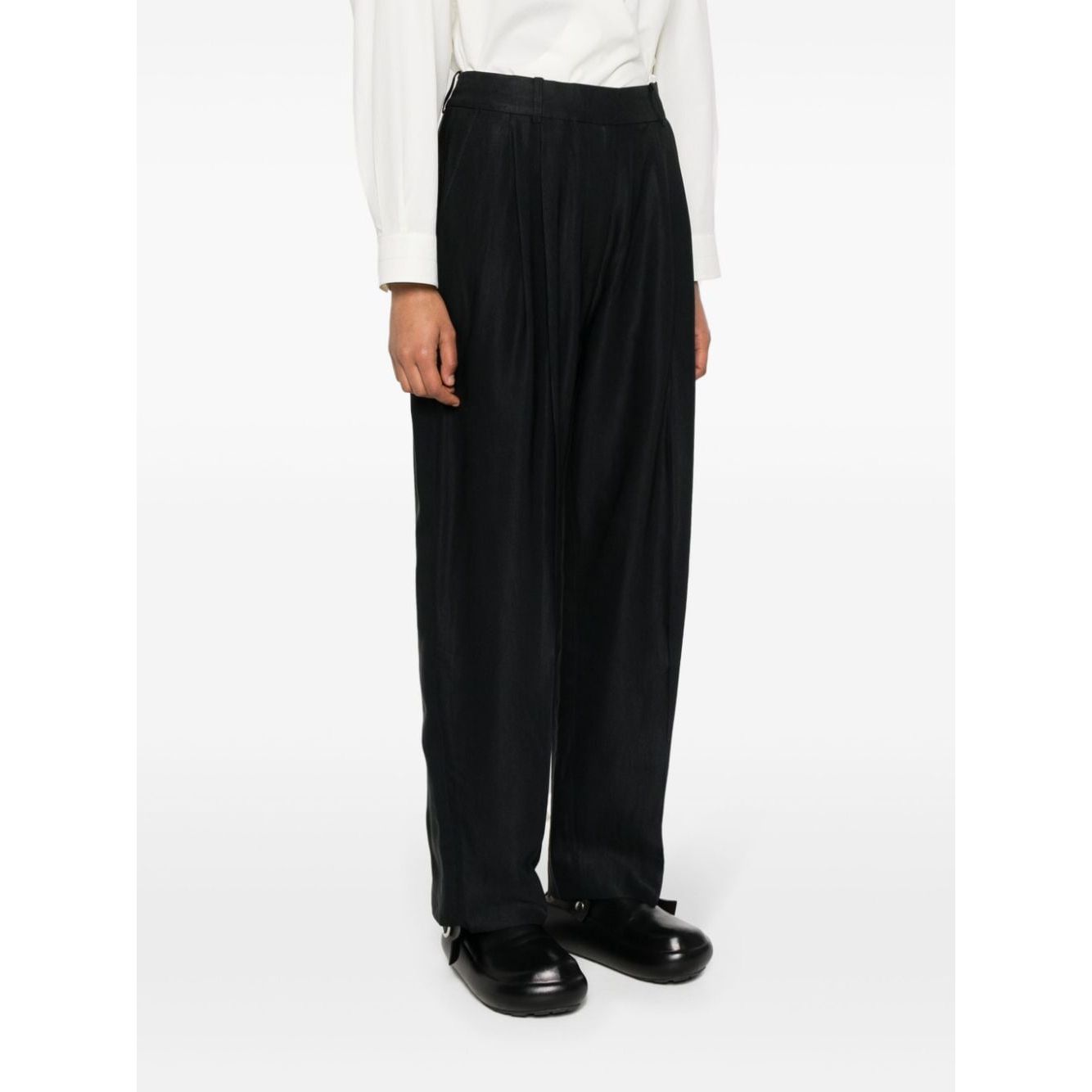 STUDIO NICHOLSON PRE Trousers Blue Trousers