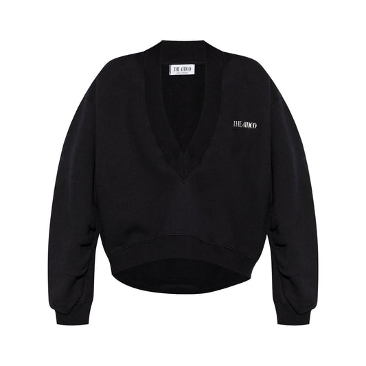 The Attico Sweaters Black