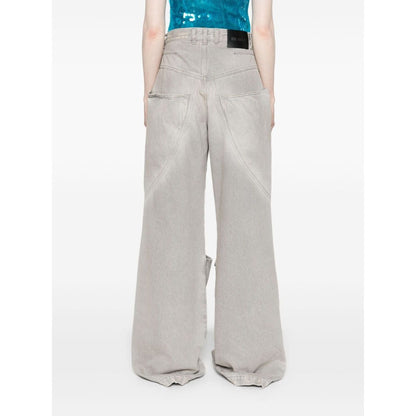 The Attico Jeans Grey Jeans