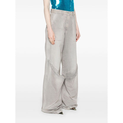 The Attico Jeans Grey Jeans