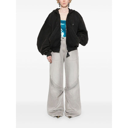 The Attico Jeans Grey Jeans