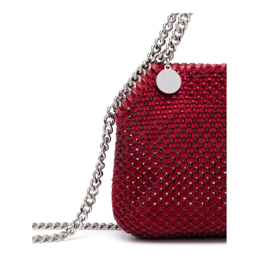 Stella McCartney ruby red crystal embellishment Bag Shoulder Stella Mccartney