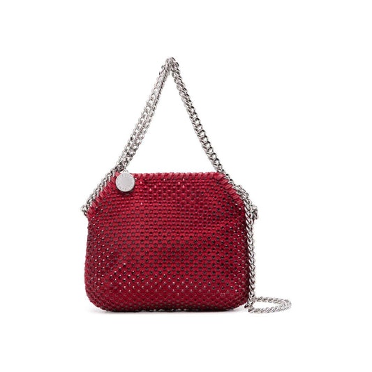 Stella McCartney ruby red crystal embellishment Bag Shoulder Stella Mccartney