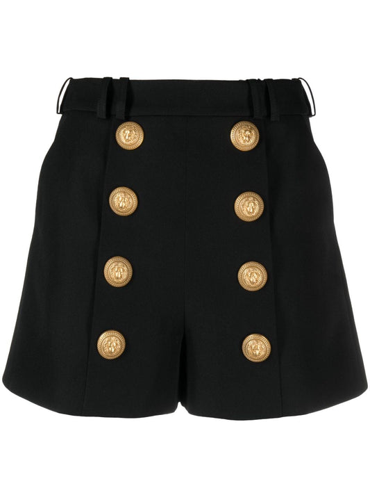 Balmain Shorts Black