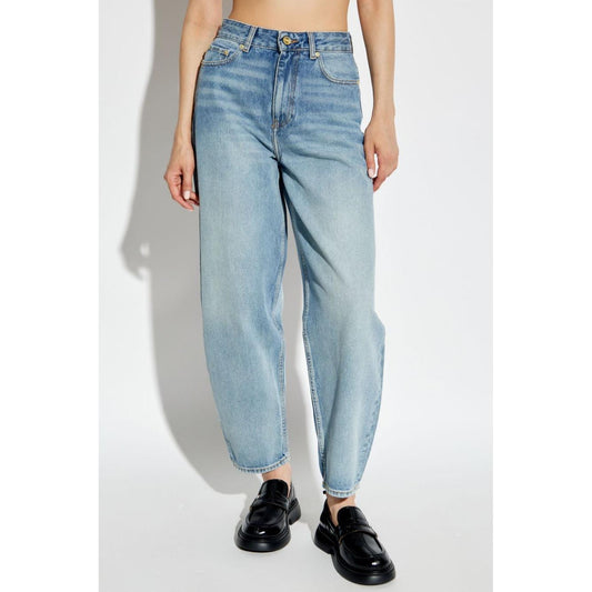 GANNI Jeans Clear Blue Jeans Ganni