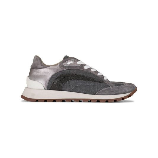 Brunello Cucinelli Sneakers Grey Sneakers Brunello Cucinelli