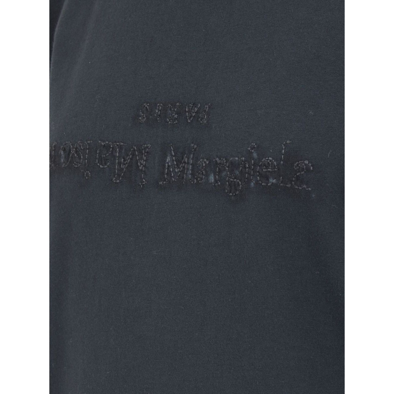 Maison Margiela T-shirts and Polos Black Topwear