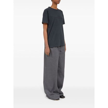 Maison Margiela T-shirts and Polos Black Topwear