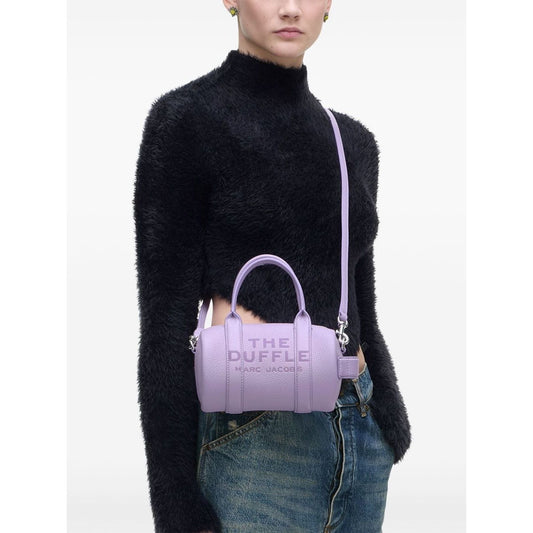 Marc Jacobs lilac purple leather grained texture Bag