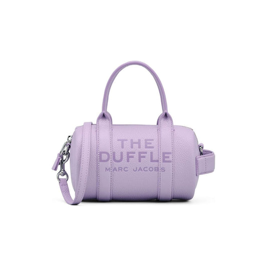 Marc Jacobs lilac purple leather grained texture Bag