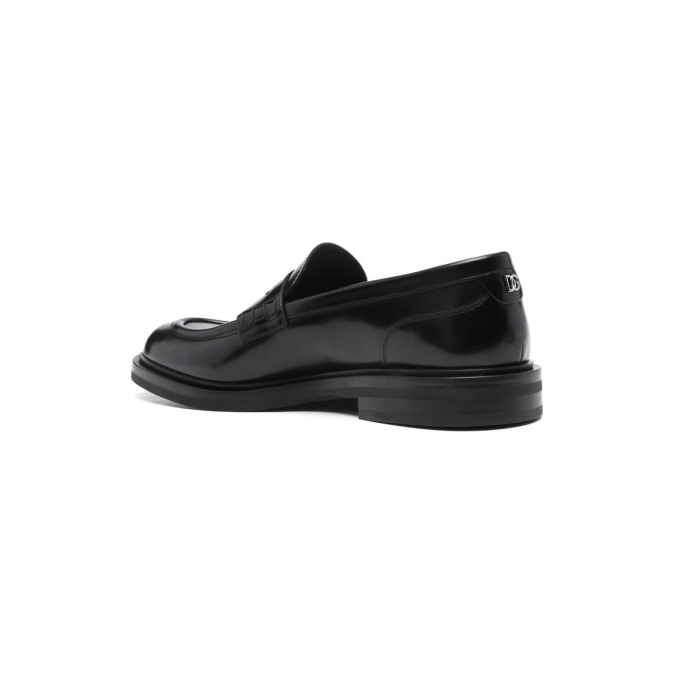 Dolce & Gabbana Flat shoes Black Moccasins Dolce & Gabbana