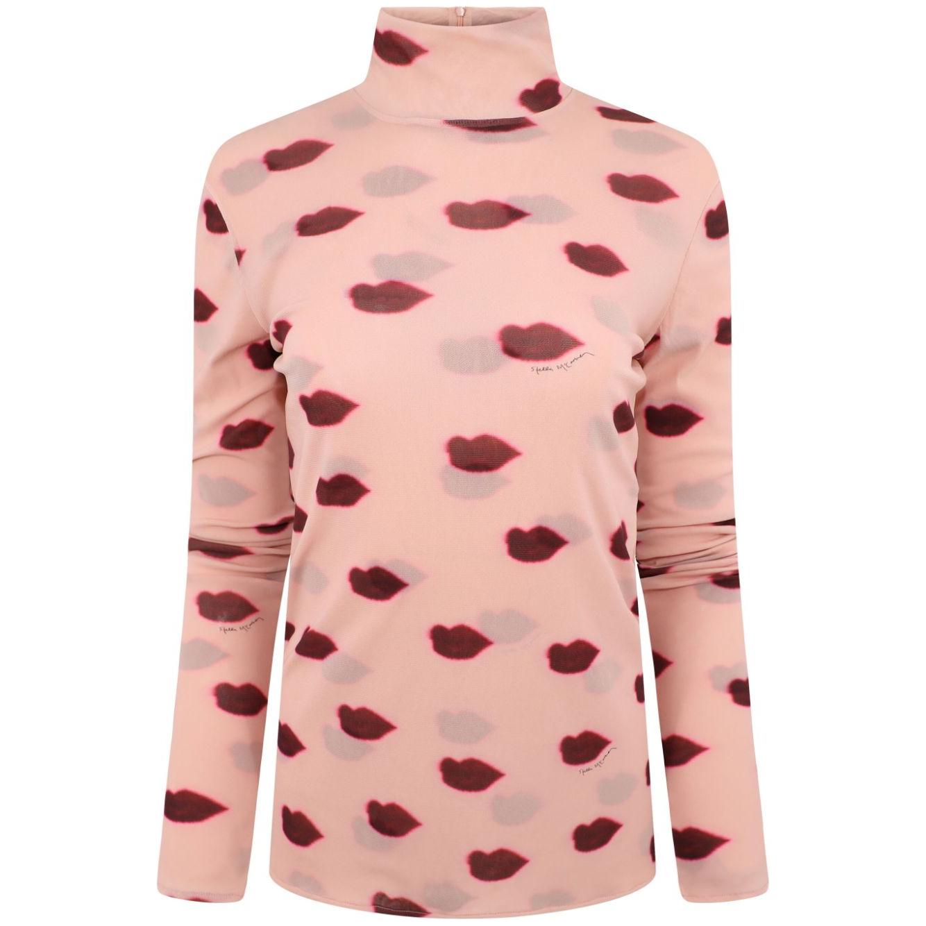 Stella McCartney Top Pink Topwear Stella Mccartney