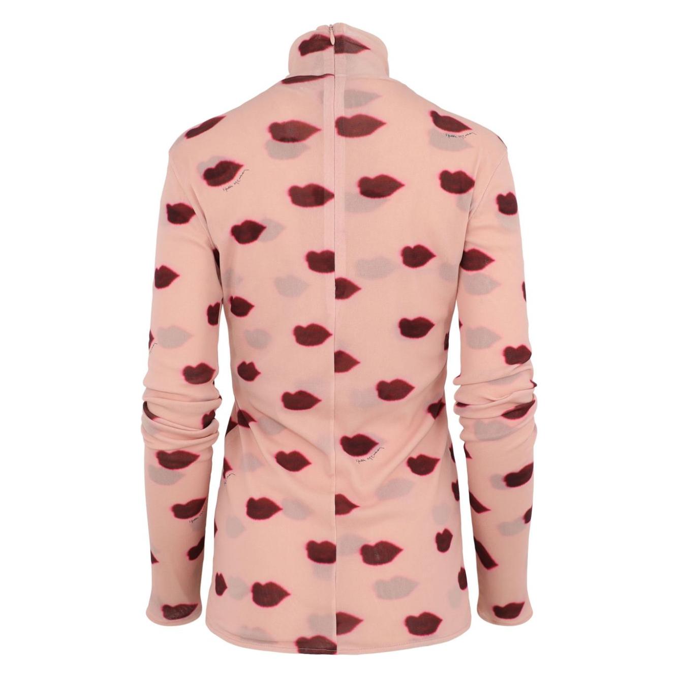 Stella McCartney Top Pink Topwear Stella Mccartney