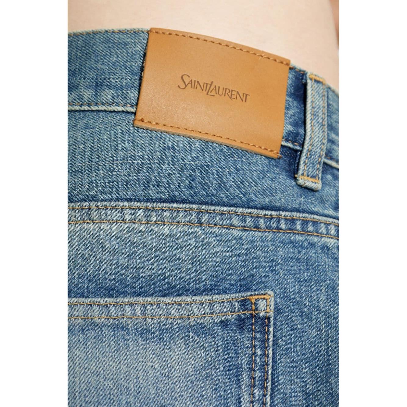 Saint Laurent  Jeans Blue Jeans Saint Laurent