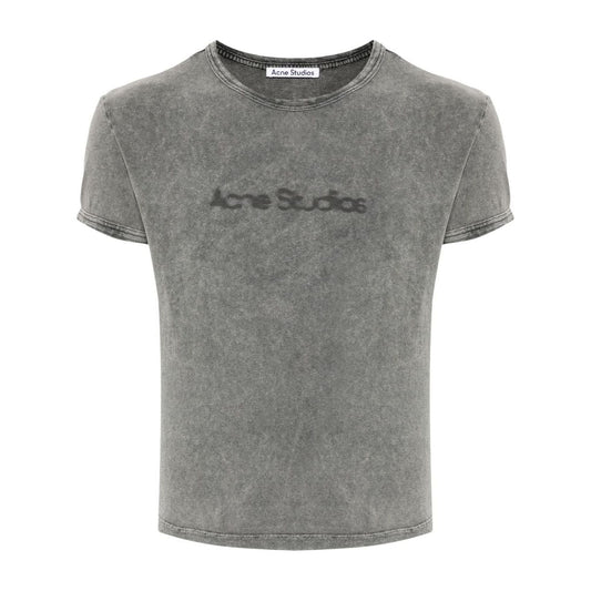 Acne Studios T-shirts and Polos Grey Topwear Acne Studios