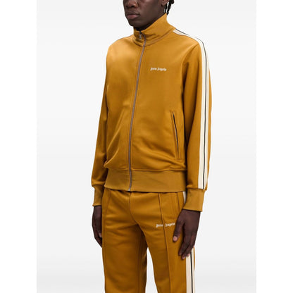 Palm Angels Sweaters Yellow Topwear