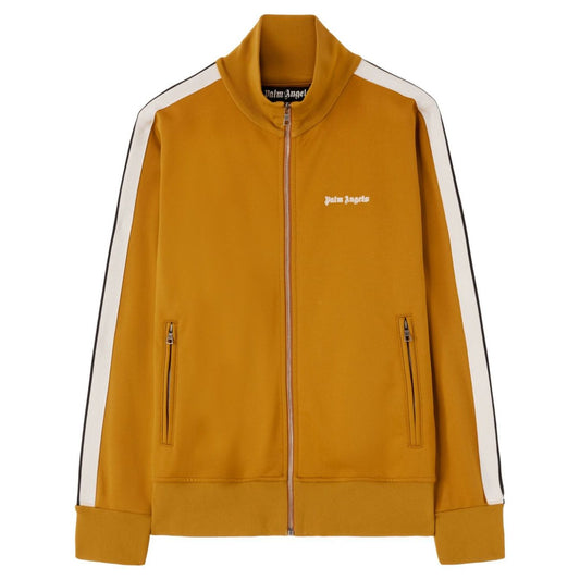 Palm Angels Sweaters Yellow Topwear