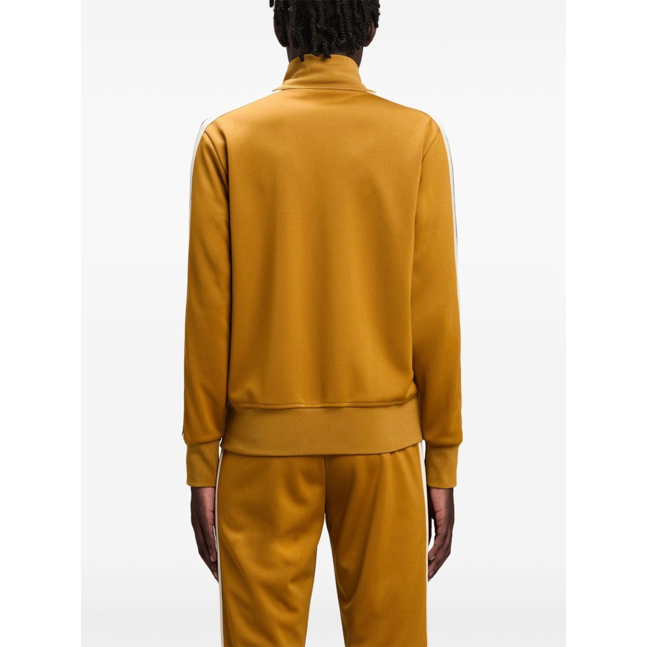 Palm Angels Sweaters Yellow Topwear