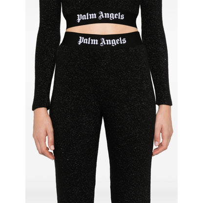 Palm Angels Trousers Black