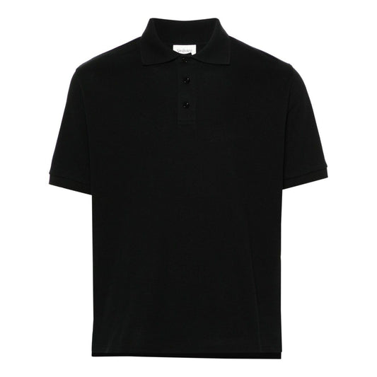 Saint Laurent Piquet cotton polo shirt