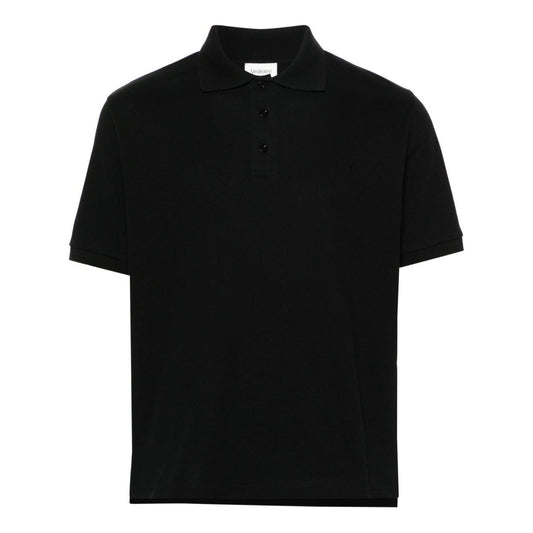 Saint Laurent  T-shirts and Polos Black Topwear Saint Laurent