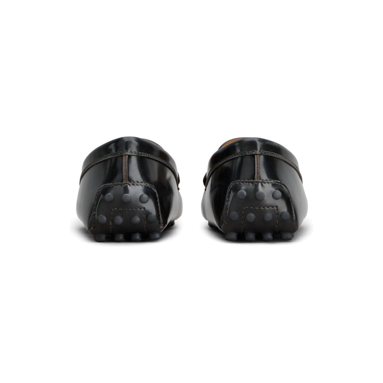 Tod's Flat shoes Black Moccasins Tod'S