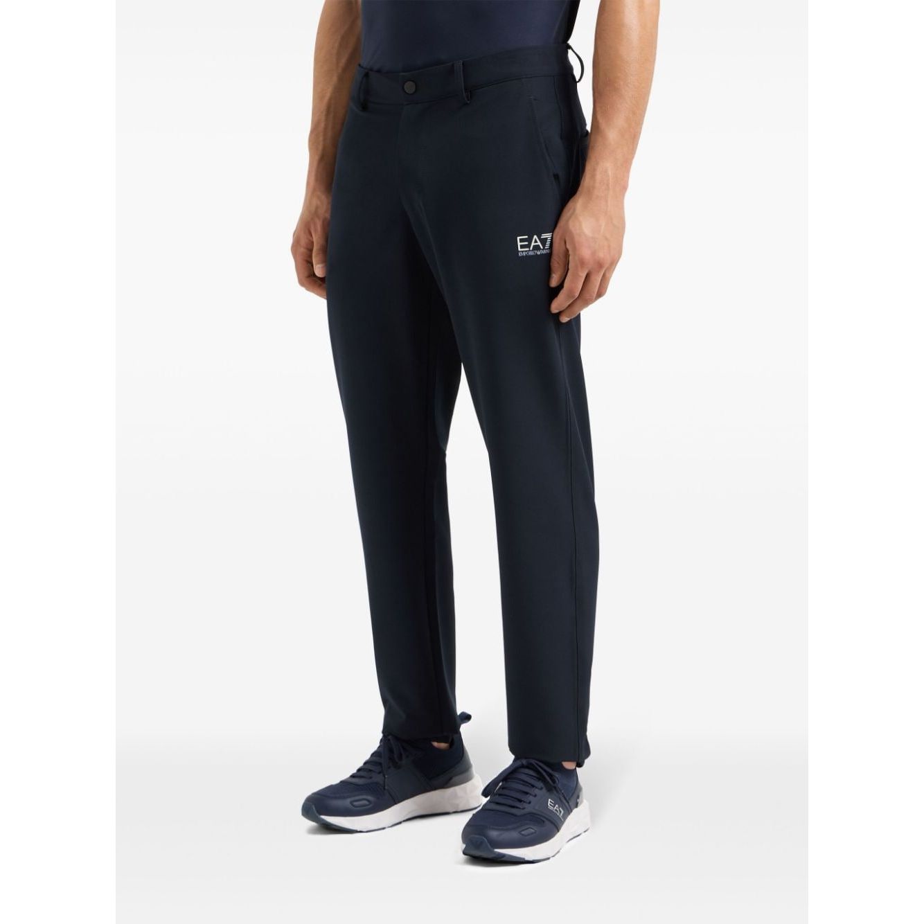 EA7 Trousers Blue Trousers EA7