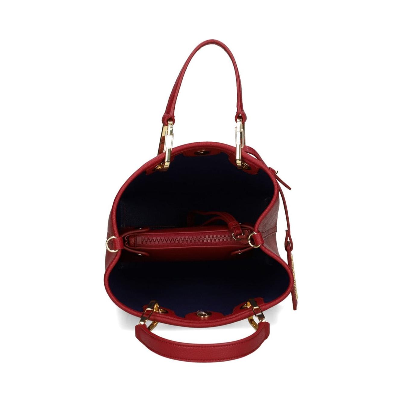 Emporio Armani Handbag Bordeaux