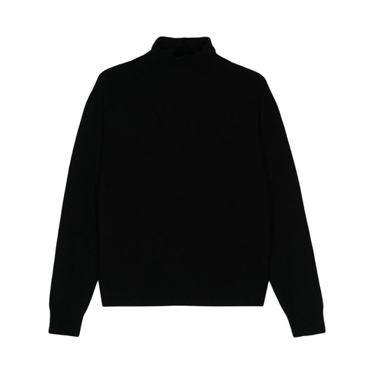 Alysi Sweaters Black Topwear Alysi