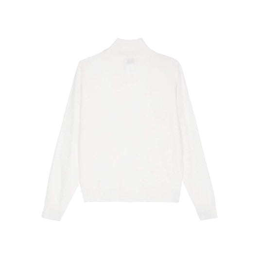 Alysi Sweaters White Topwear Alysi