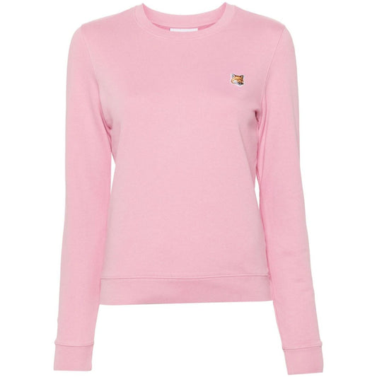 MAISON KITSUNE' Sweaters Pink Topwear Maison Kitsune'