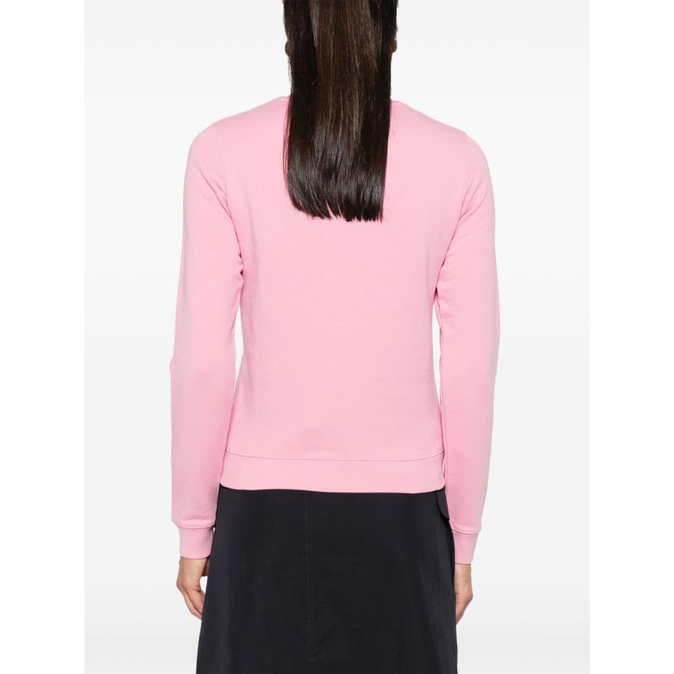 MAISON KITSUNE' Sweaters Pink Topwear Maison Kitsune'