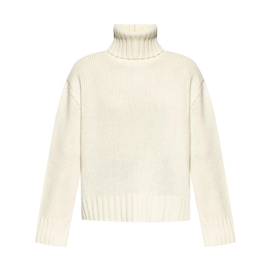 Fabiana Filippi Sweaters Beige Topwear Fabiana Filippi